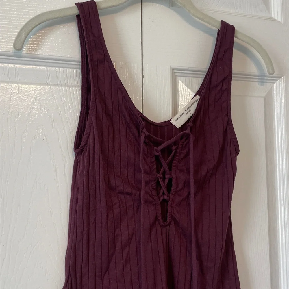 Urban Outfitters Front Tie Tank Top - Picture 4 of 6